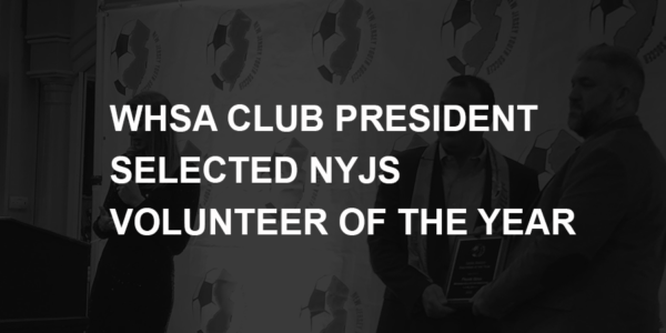 WHSA/NJ Elite Club President, Selected NYJS Volunteer of the Year